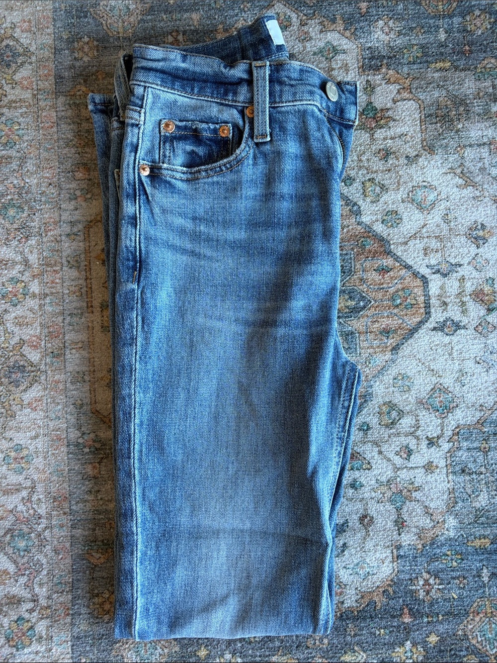 Pistola Light Blue Skinny Jeans